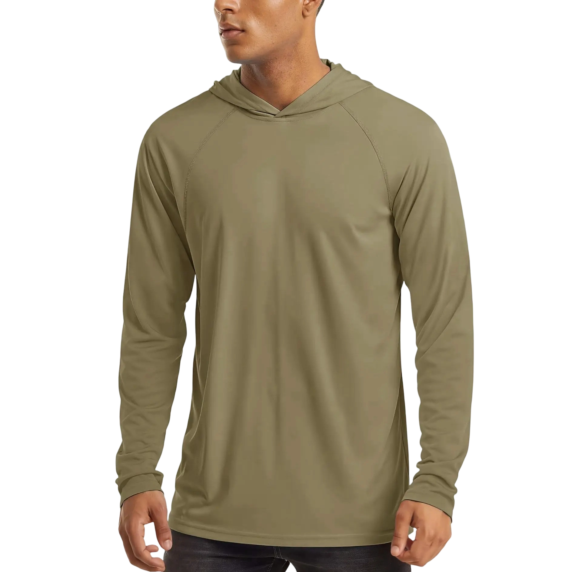 Men's Quick-Dry Hooded Work Shirts 6-Pack – Stay Cool & Protected All Day
