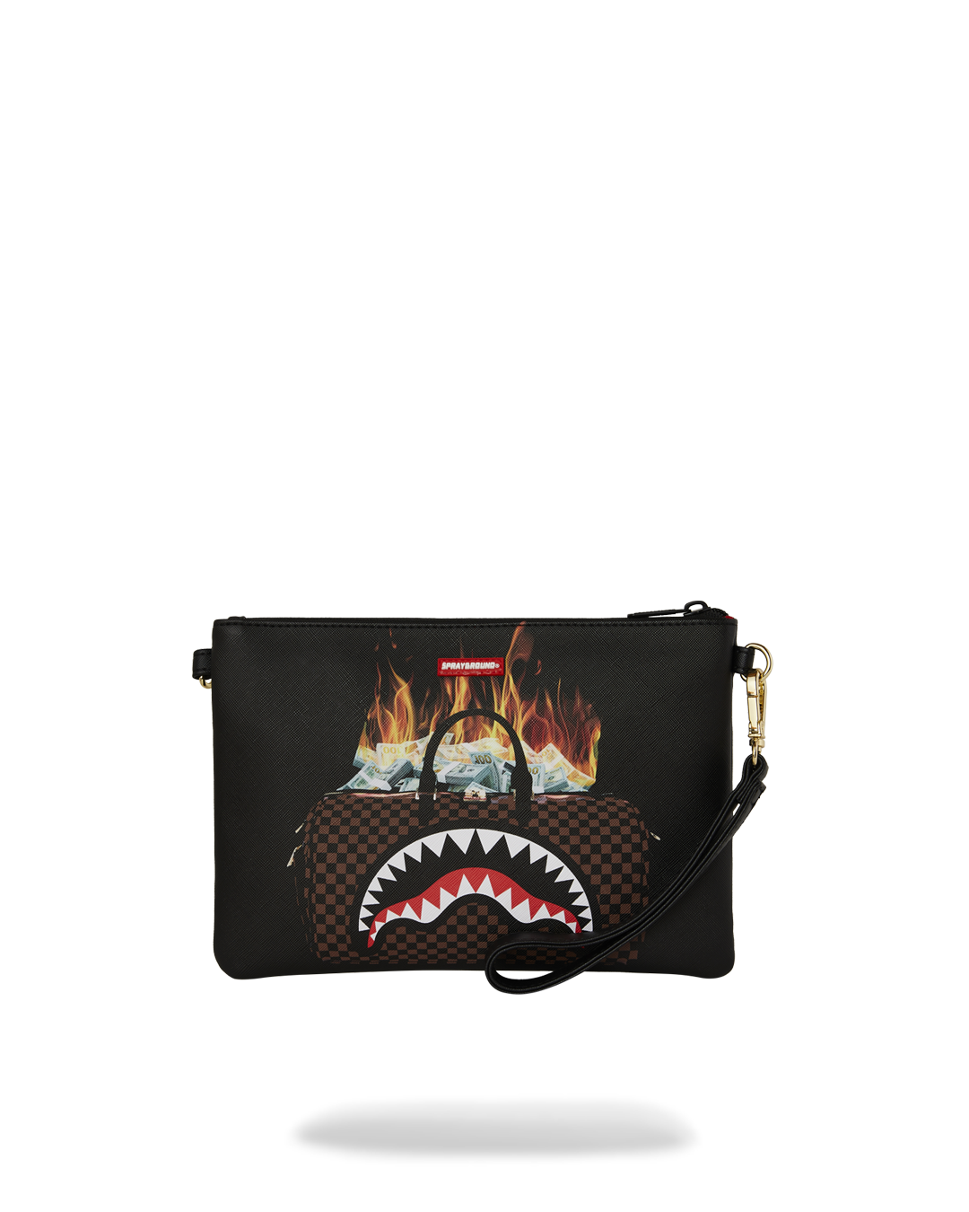 MONEY BAG DOUBLE TAKE CROSSOVER CLUTCH
