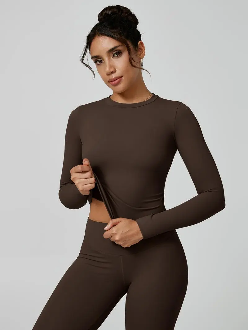 Women's Patchwork Yoga Sets, High Elastic Slim-Fit