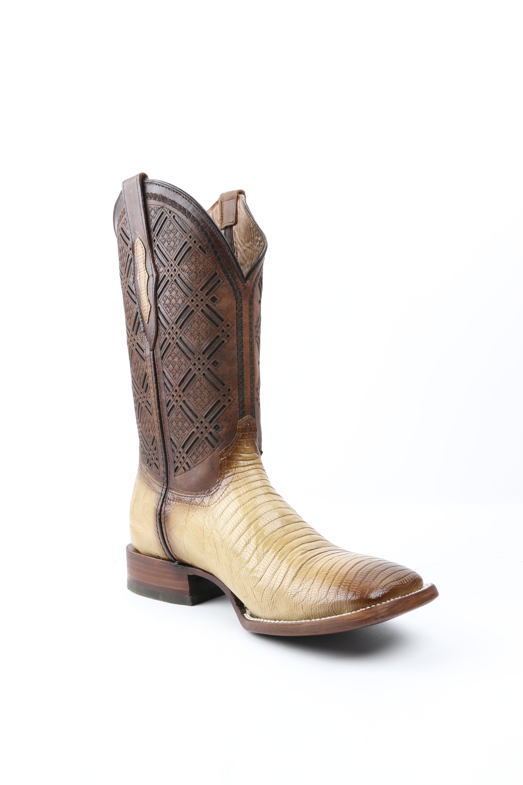 Chero's Premium Exotic Teju Lizard Sand Clearance Sale 70%OFF