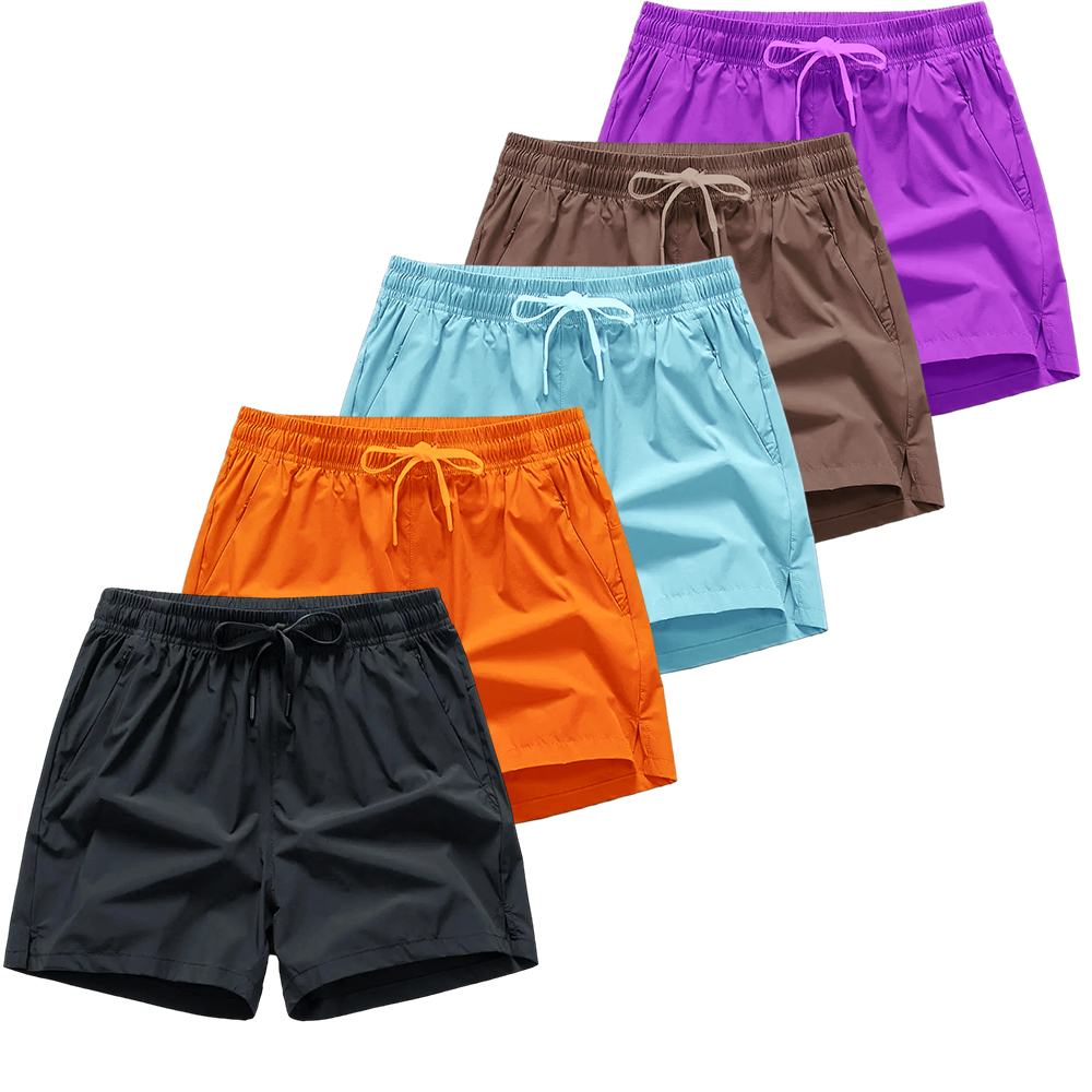 Men's Quick-Dry Athletic Drawstring Shorts