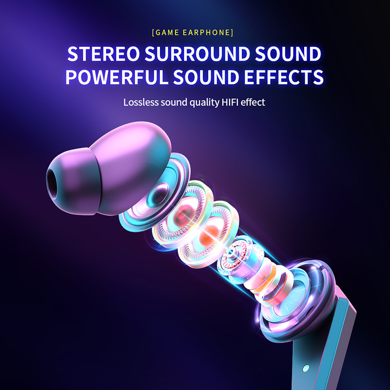 Wireless  Waterproof and Rechargeable Earbuds Earphones