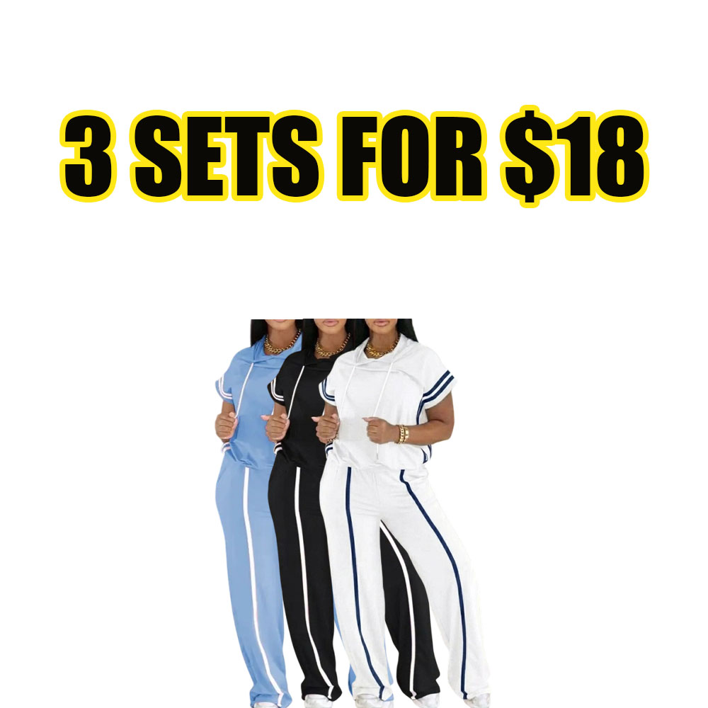 Comfort Hooded Lounge Set