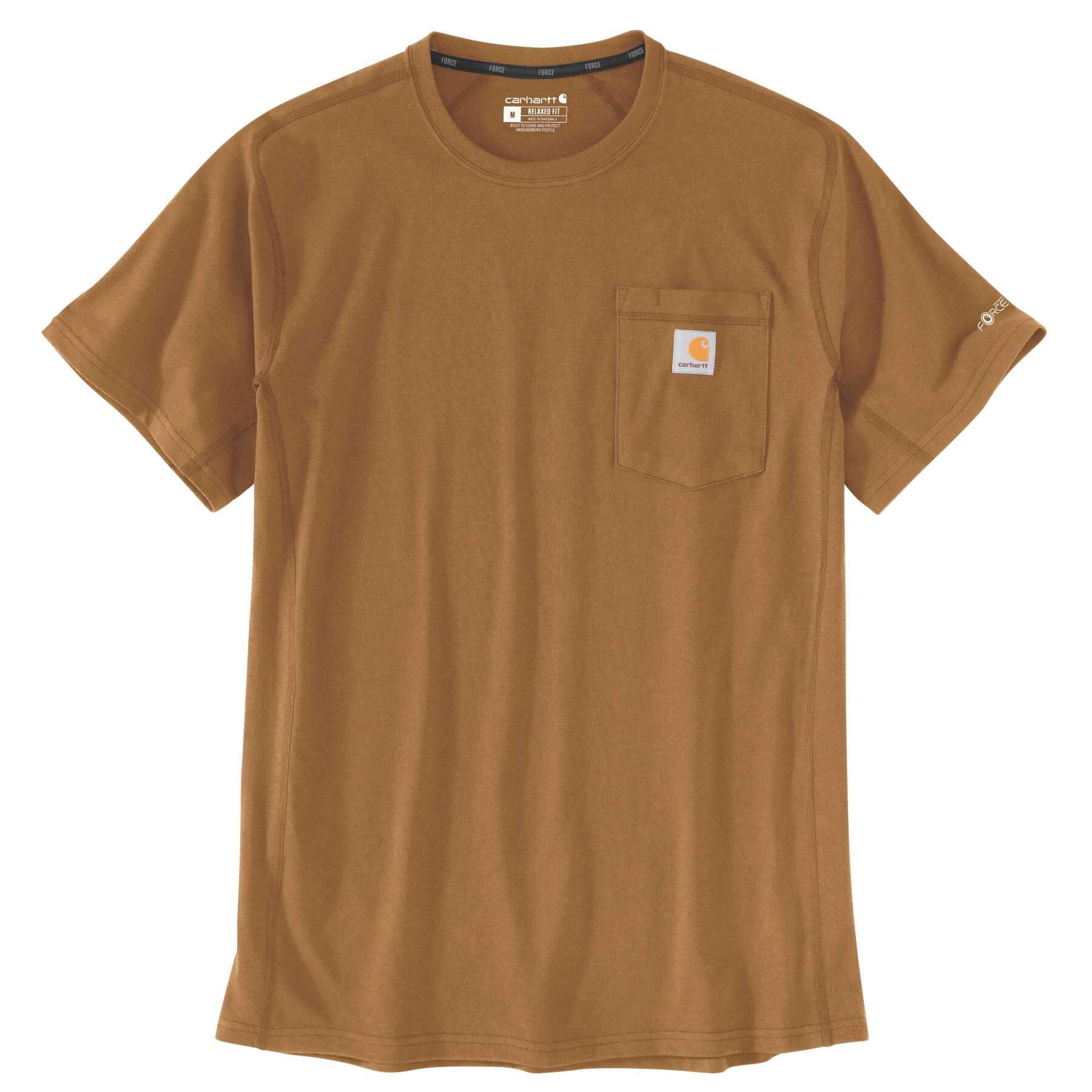 CHT Force Relaxed Fit Midweight Pocket Short-Sleeve T-Shirt 106652