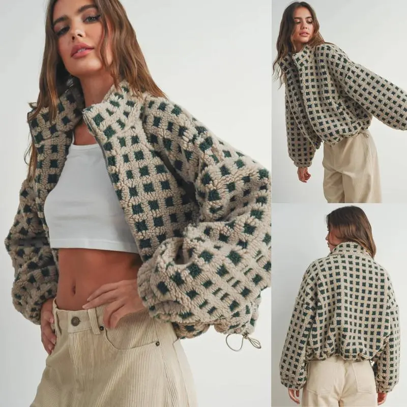 Women Winter Fleece Jacket