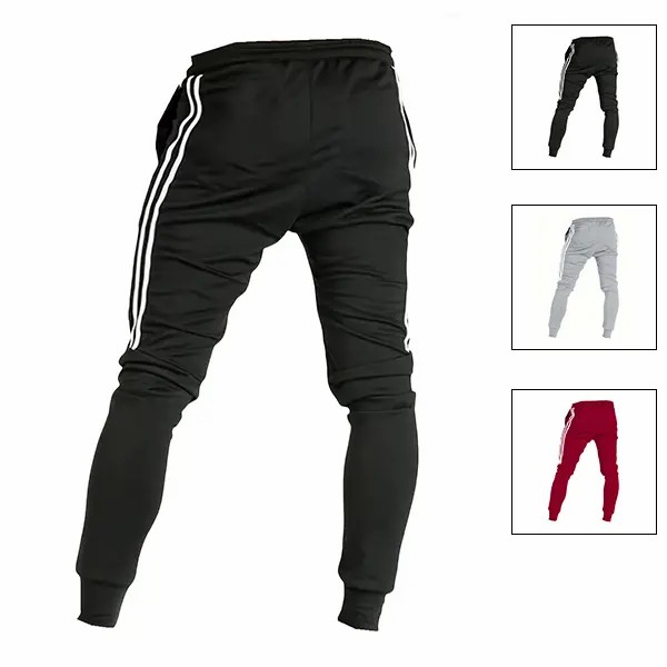 Men’s Urban Side Stripe Casual Sweatpants