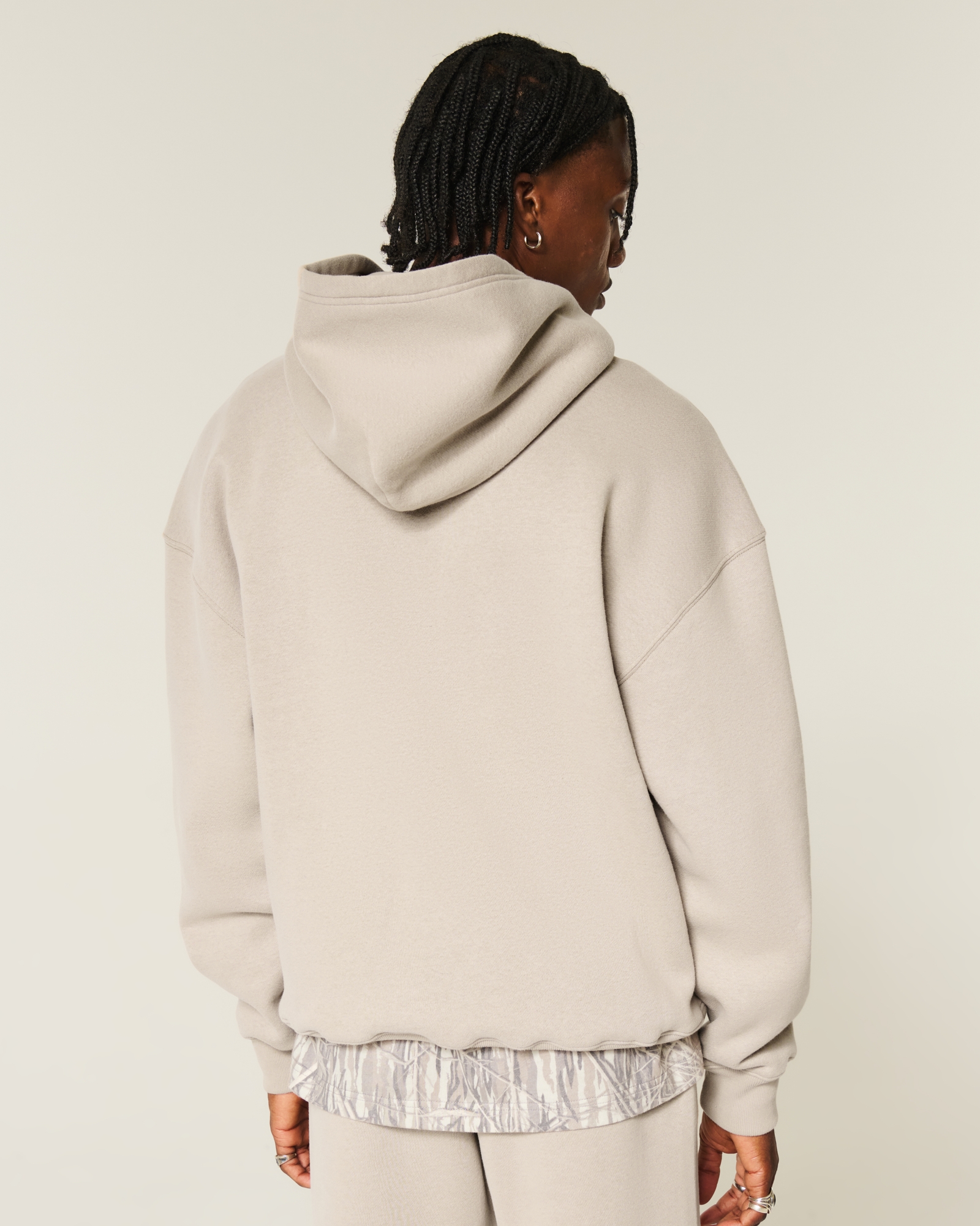 Boxy Hoodie