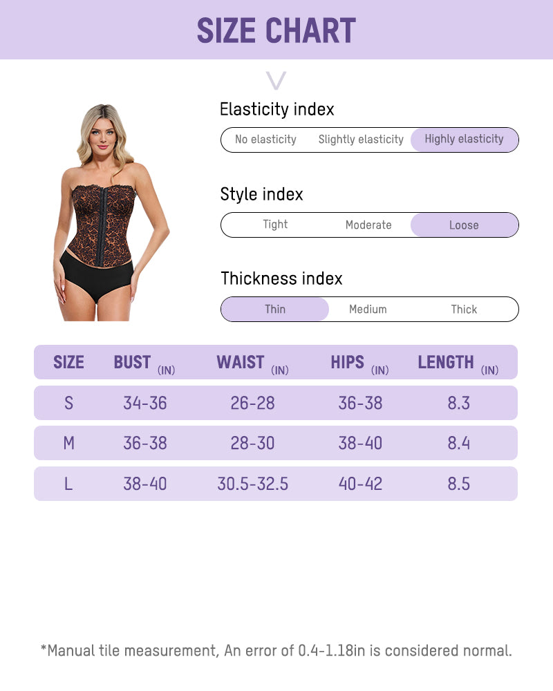 Sexy Leopard Shaping Corset Top With Tummy Control