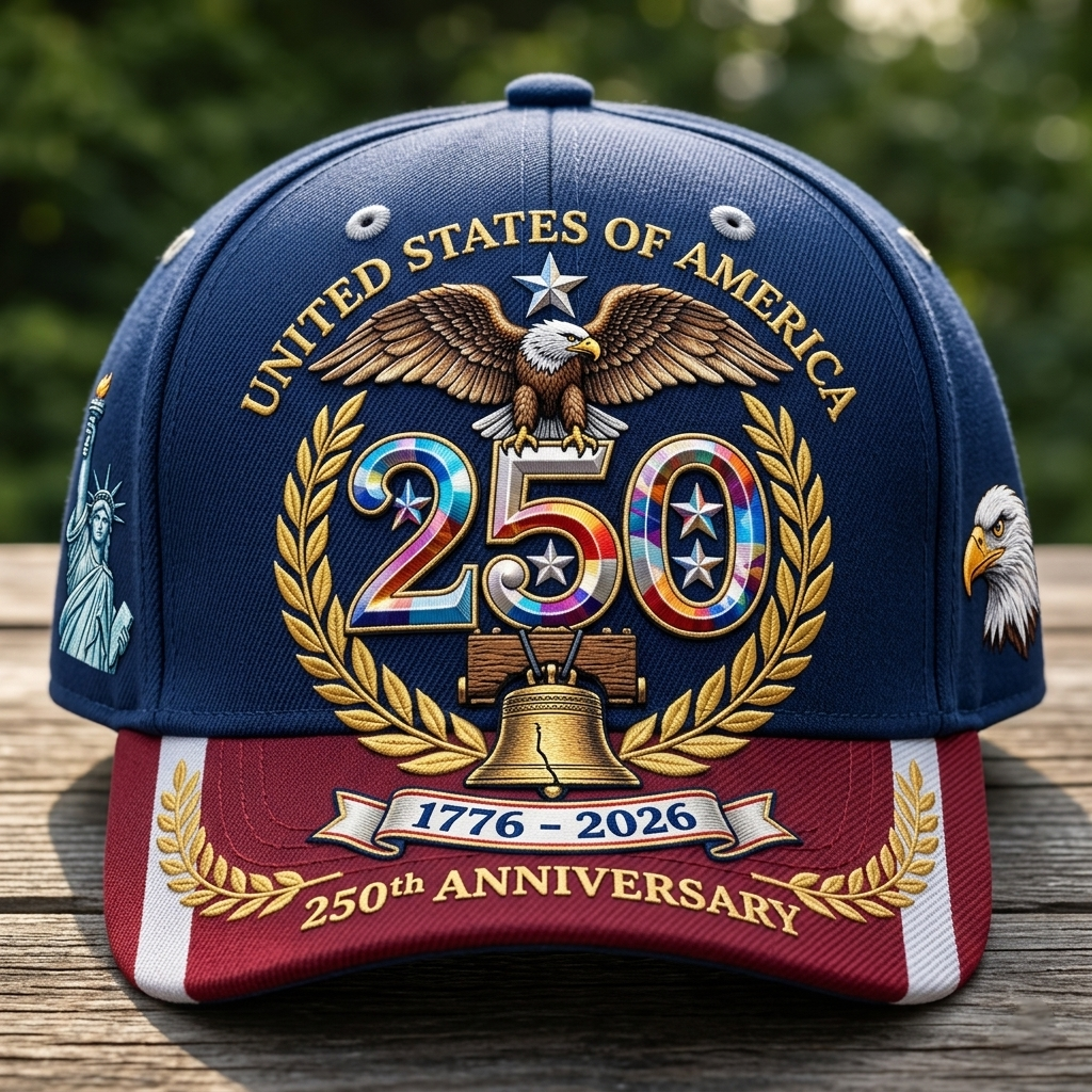 🔥Last Day 70% OFF-UNITED STATES OF AMERICA 250TH ANNIVERSARY LIMITED EDITION CAP