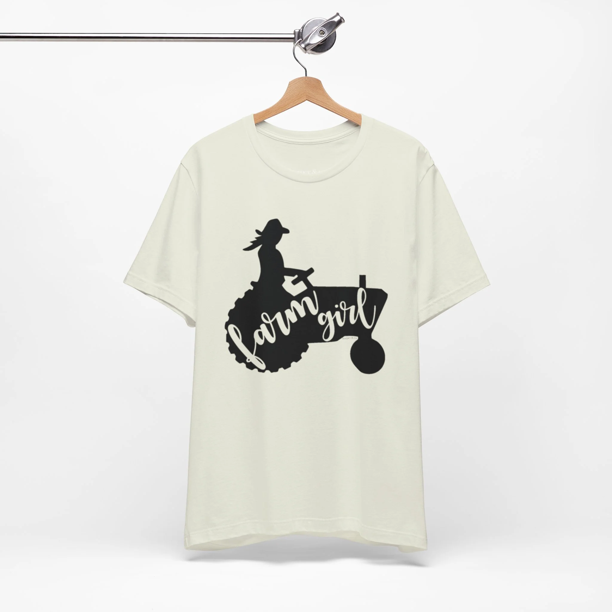 Farm Girl Bella Canvas Unisex Jersey T-Shirt - Multiple Colors