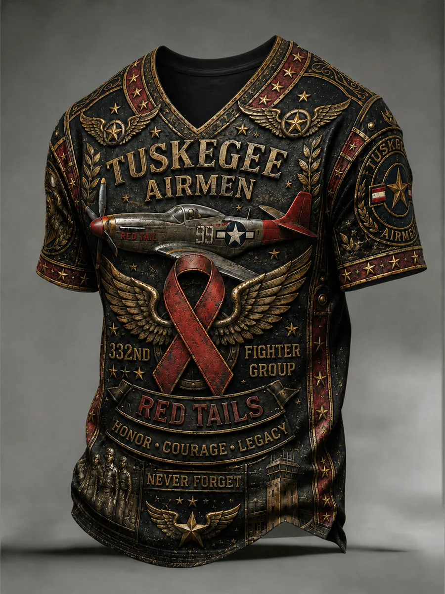 Tuskegee Airmen Red Tails Legacy Jersey