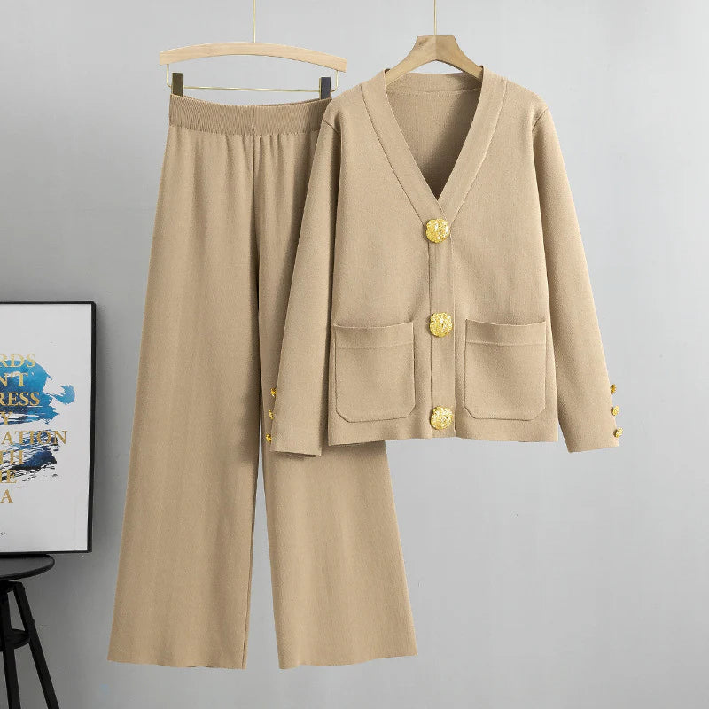 ASTORIA | Ensemble Cardigan Élégant
