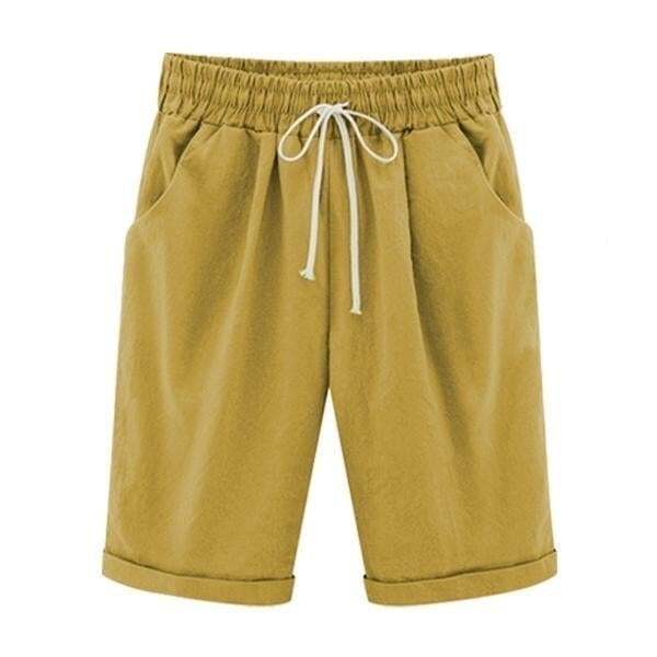 🔥Elastic Waist Casual Comfy Summer Shorts 10 PACKS-$24.99(All colors)