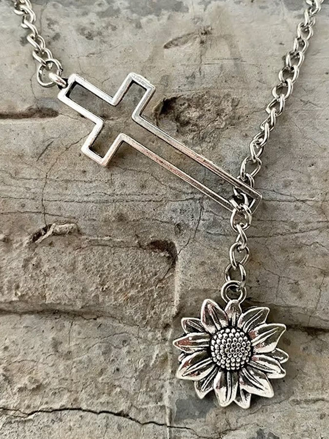 Men'S And Women'S Universal Stainless Steel Necklace Pendant, Prayer, Men'S Faith Gift, Gift
