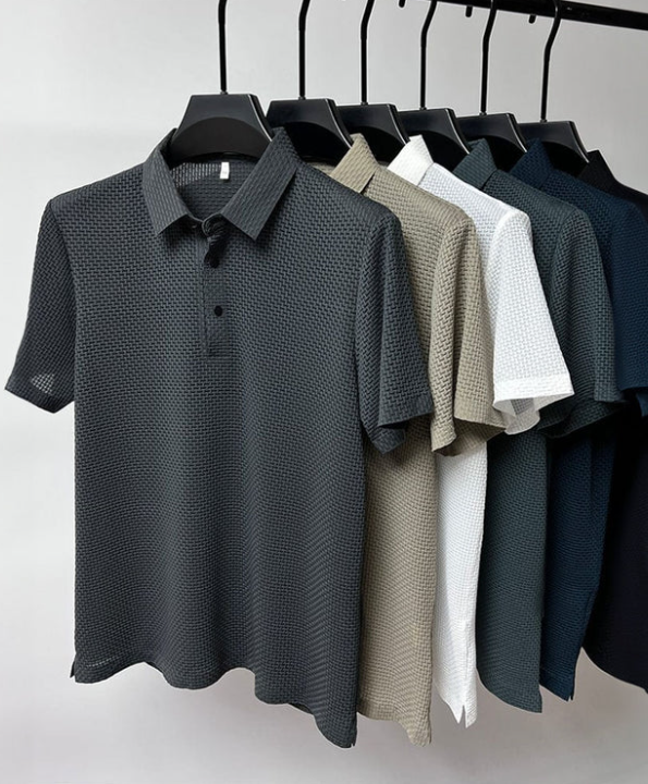 Men's Ultra Comfortable Polo Shirt