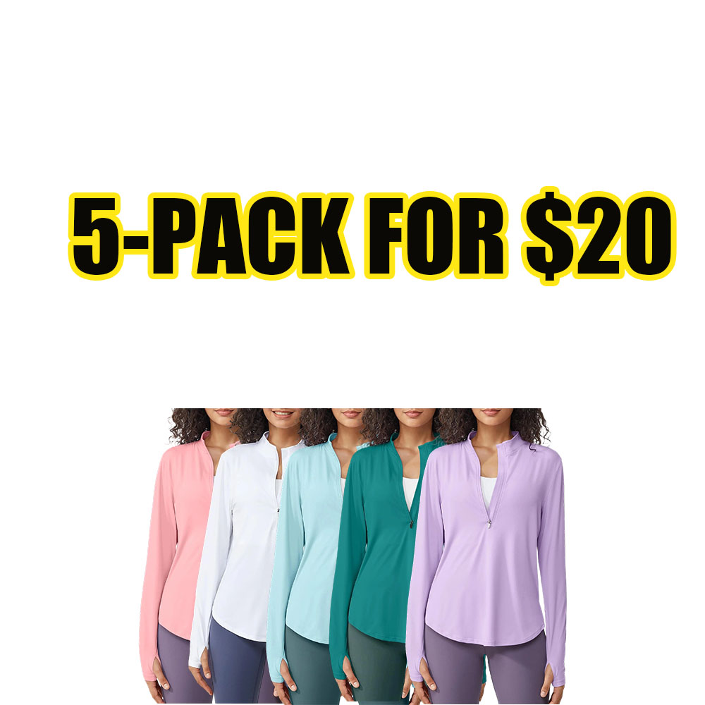 Women's UPF 50+ Half-Zip Performance Sun Shirt