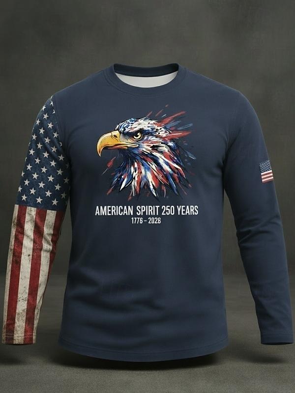 American Spirit 250Th Anniversary Long Sleeve T-Shirt