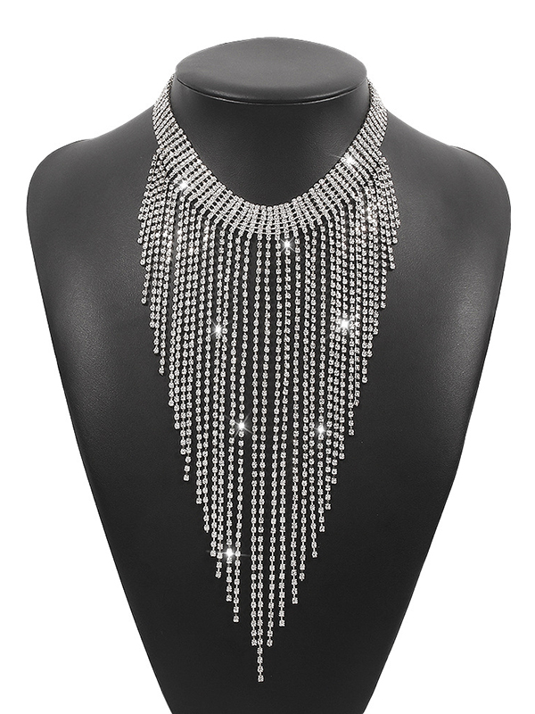 Tasseled Necklaces Accessories Dainty Necklace