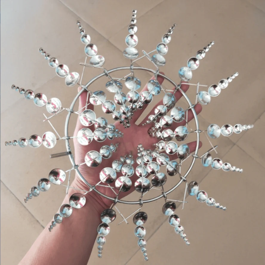 Magical Metal Windmill