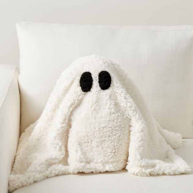 Halloween Spooky Pumpkin Pillow Decoration