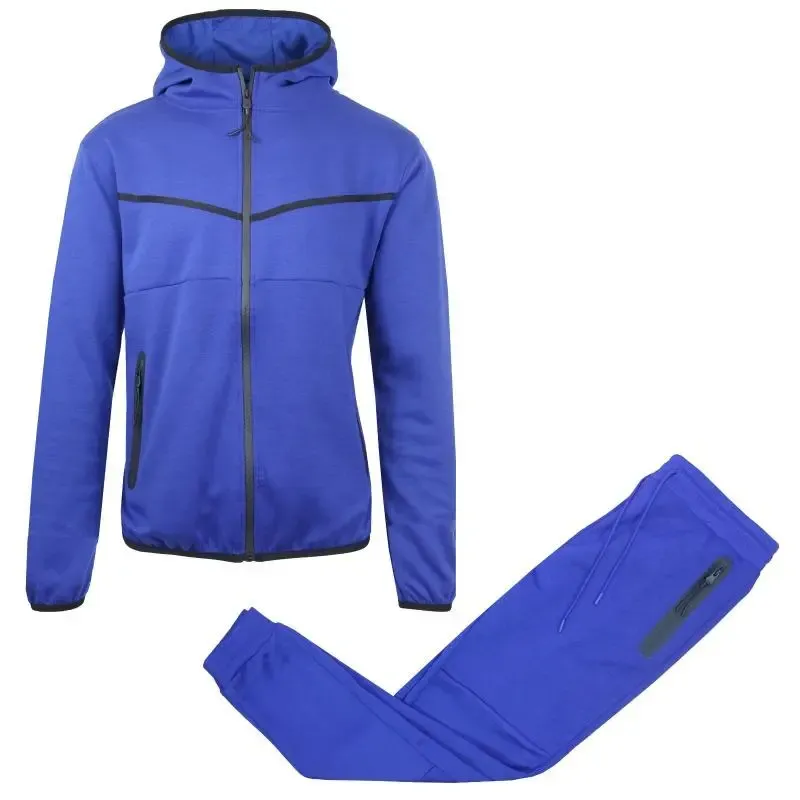 Men's Striped Tracksuit Set - 2 Full Sets