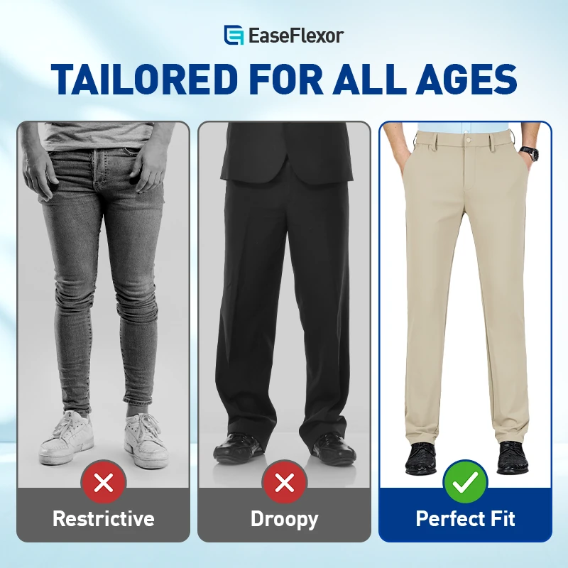 EaseFlexor - LAST DAY 70% - Men's Ultra Stretch Quick Drying Pants