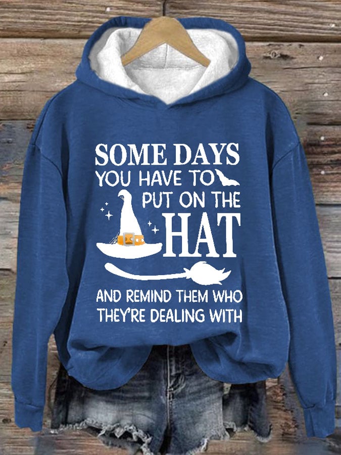 Women's Casual Print Hoodie Long Sleeve Sweatshirt