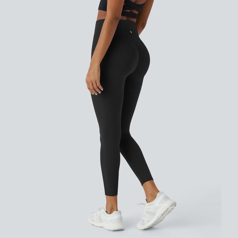 SculptLift High‑Waist Shaping Leggings with Pockets