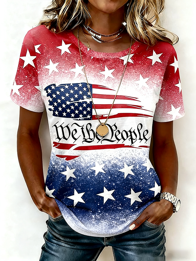 Women'S Juneteenth 1865 Casual T-Shirt