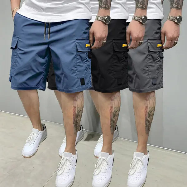 🩳Men's Casual Summer Shorts – Slanted Pocket Everyday Comfort🩳
