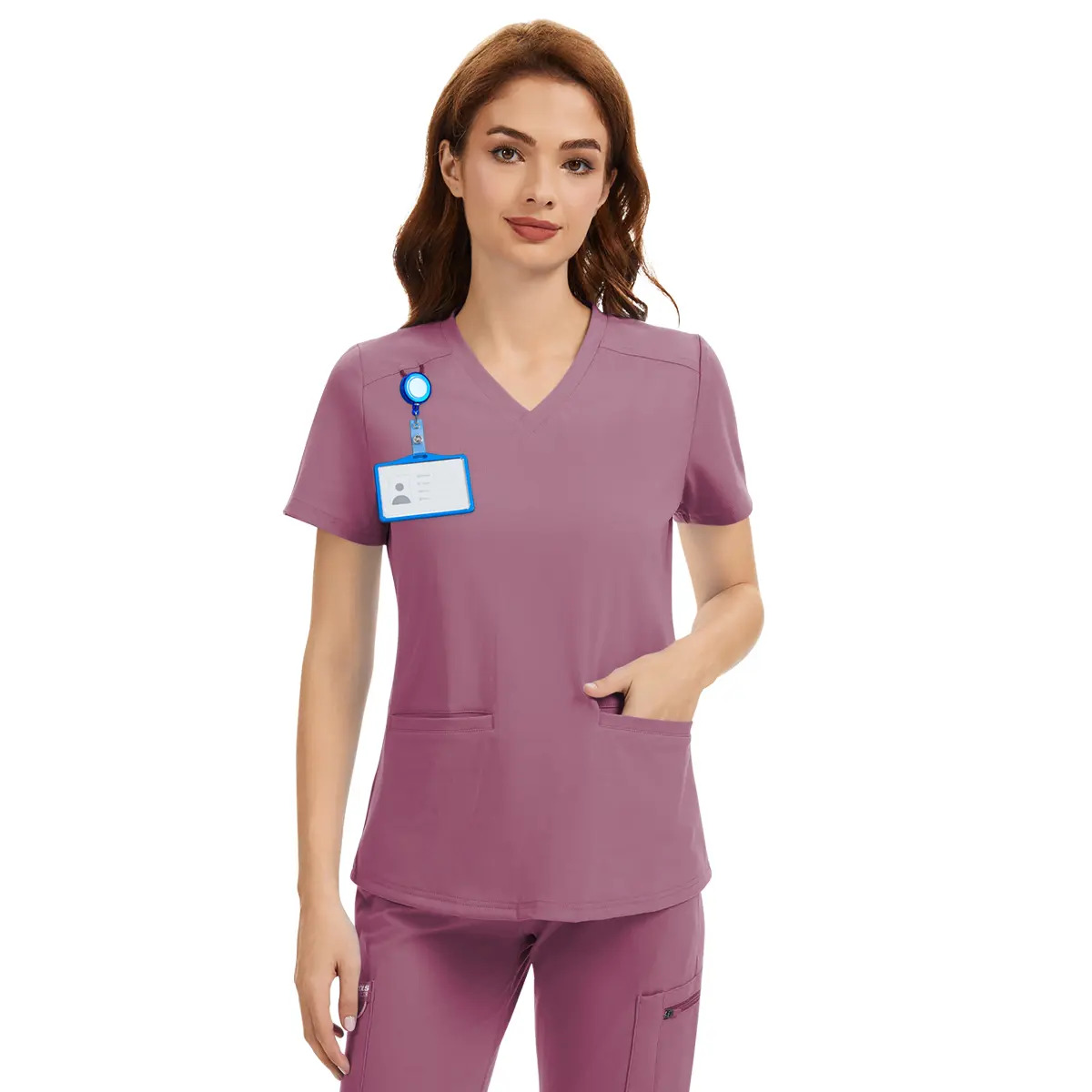 Women's Medical Uniform Set
