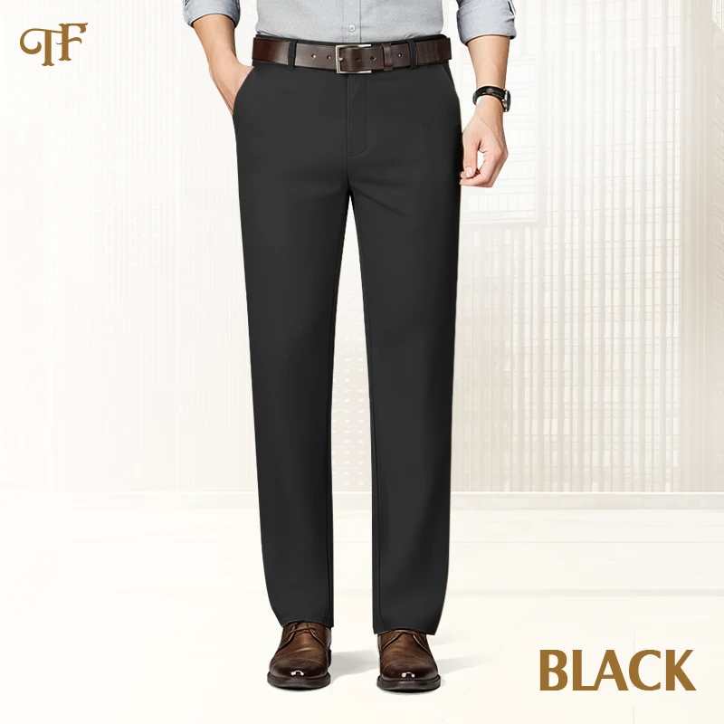 TimelessFlex - Men's High Stretch Straight Fit Pants
