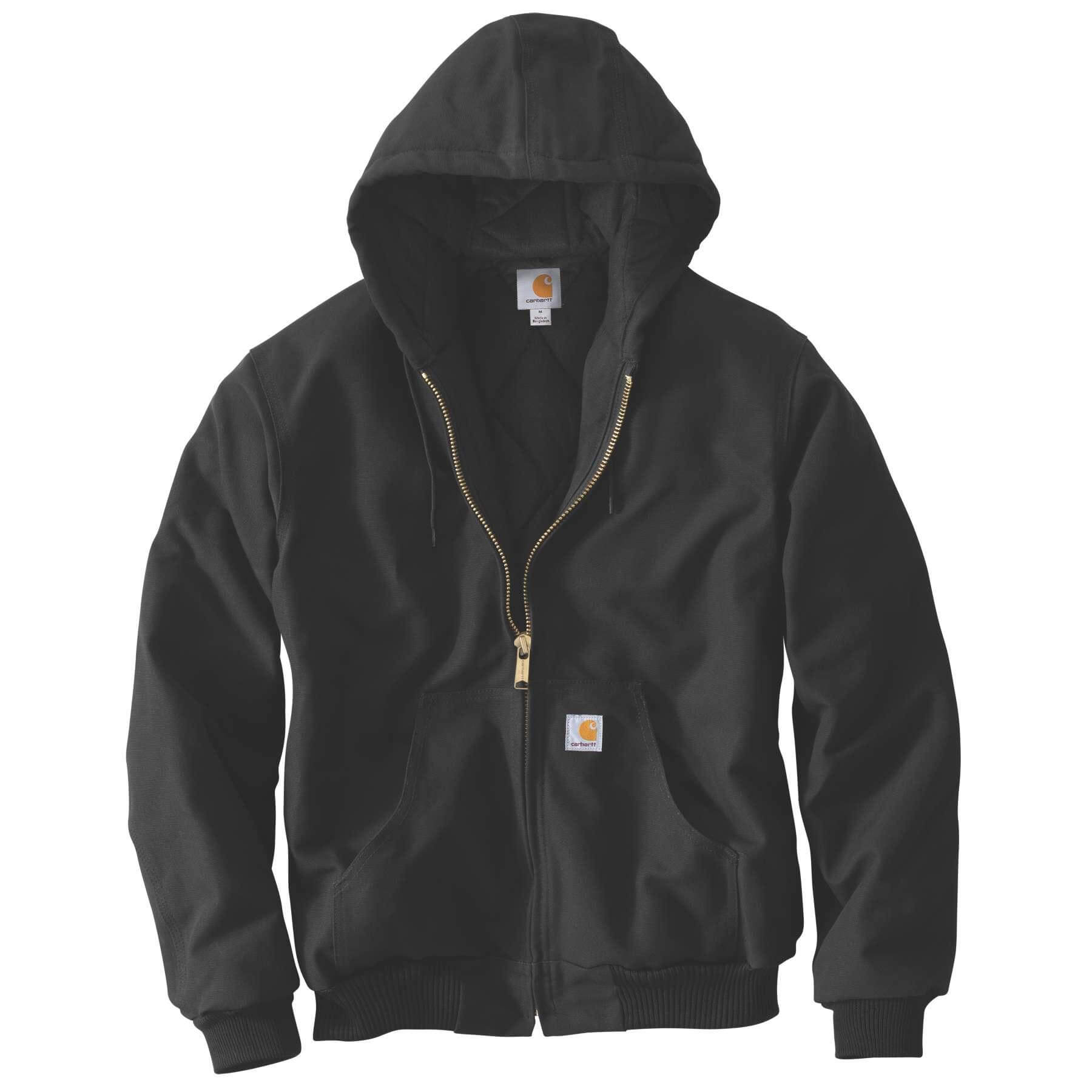 CHT J140 Loose Fit Firm Duck Insulated Flannel-Lined Active Jac Jacket 106673