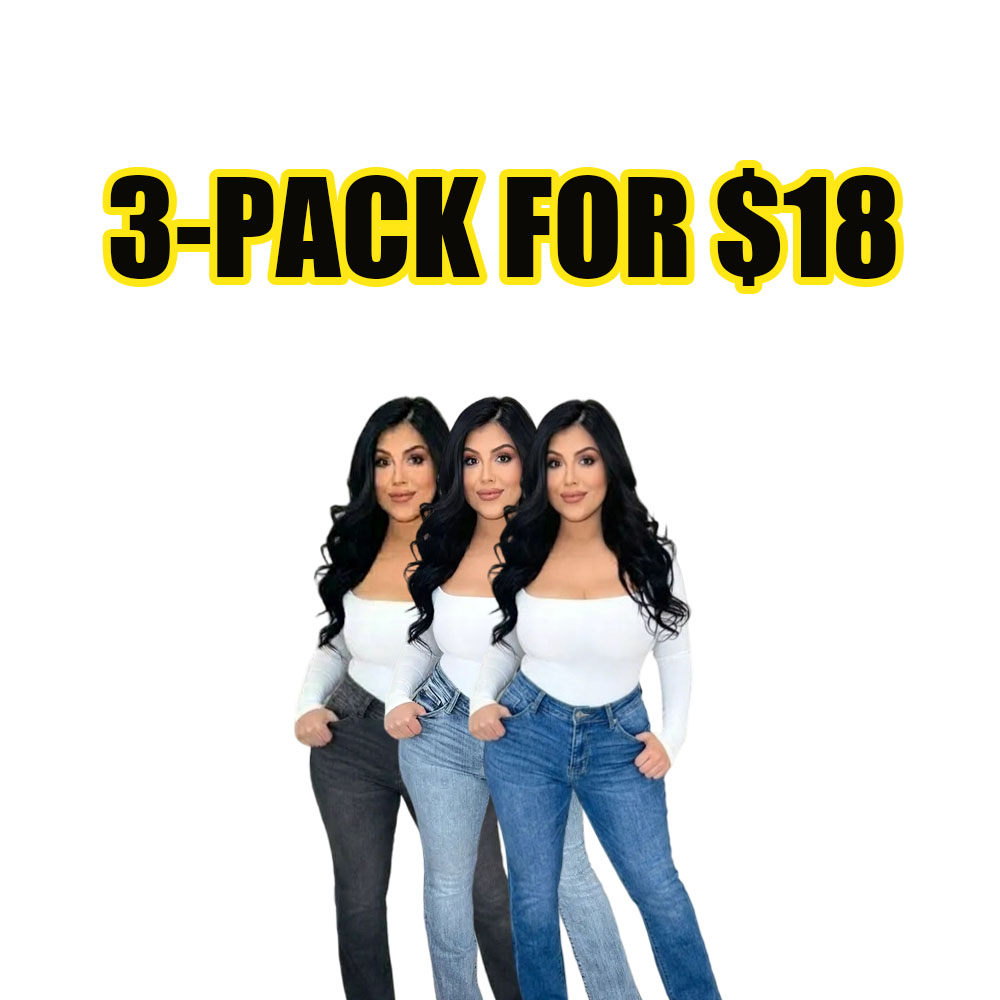 Mid-Rise Bootcut Jeans