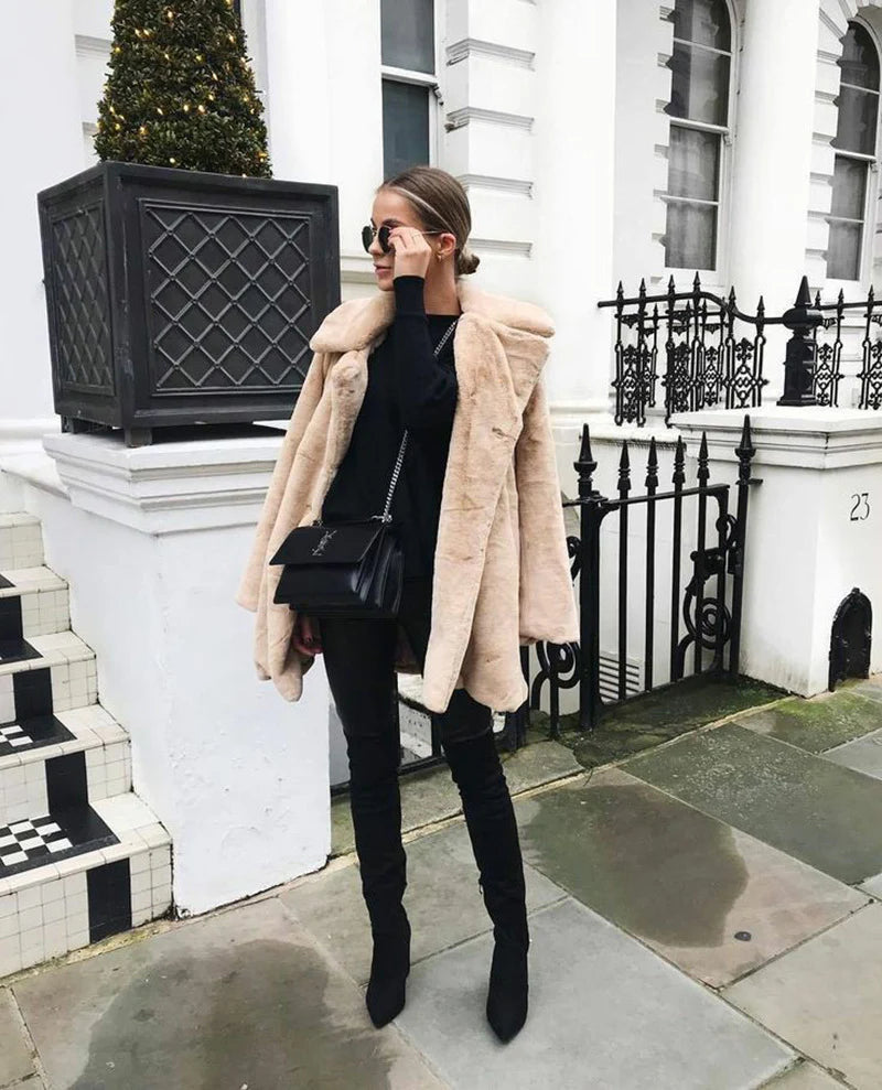 ELISA | Manteau Baggy Chauffant
