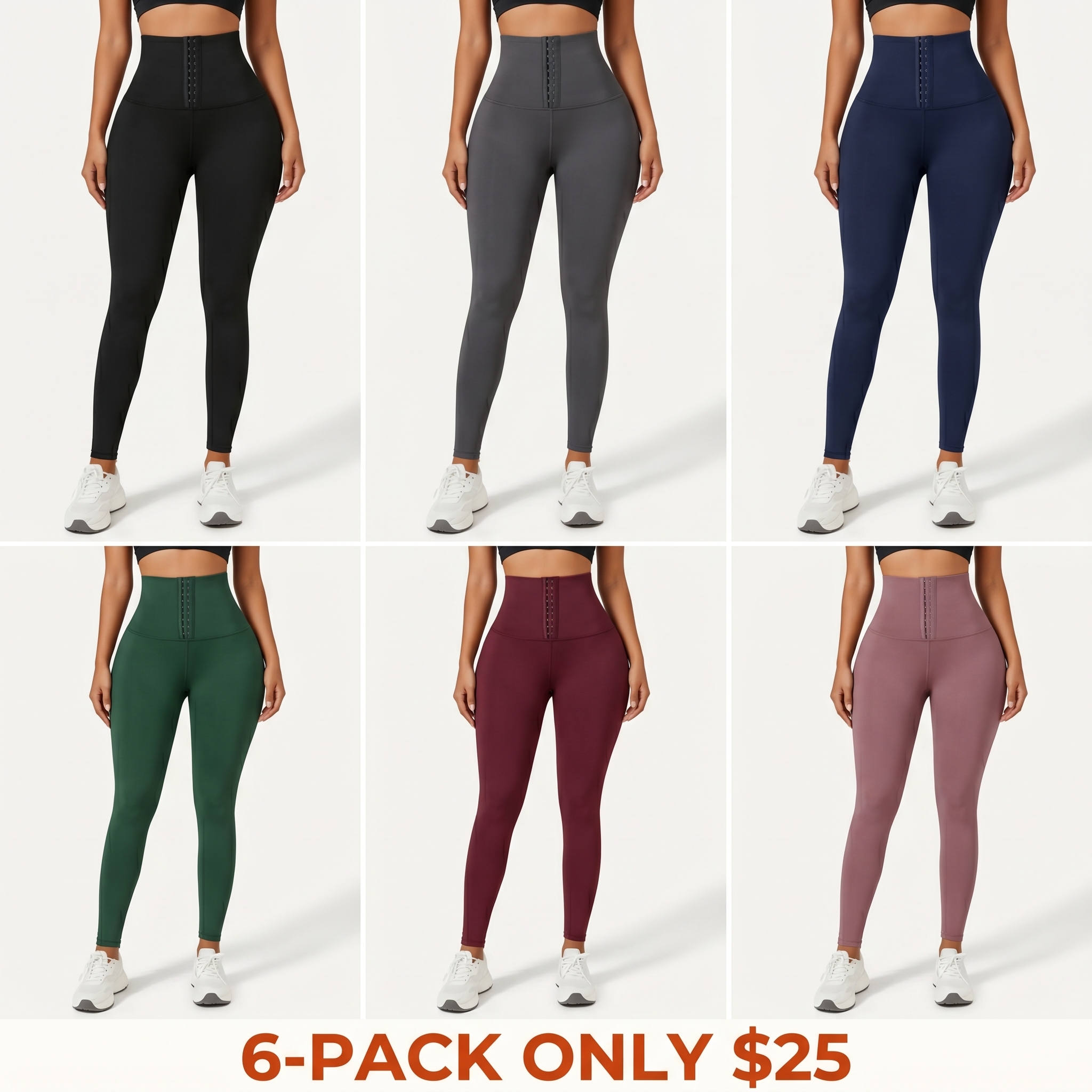 Women's High-Waisted Shapewear Leggings