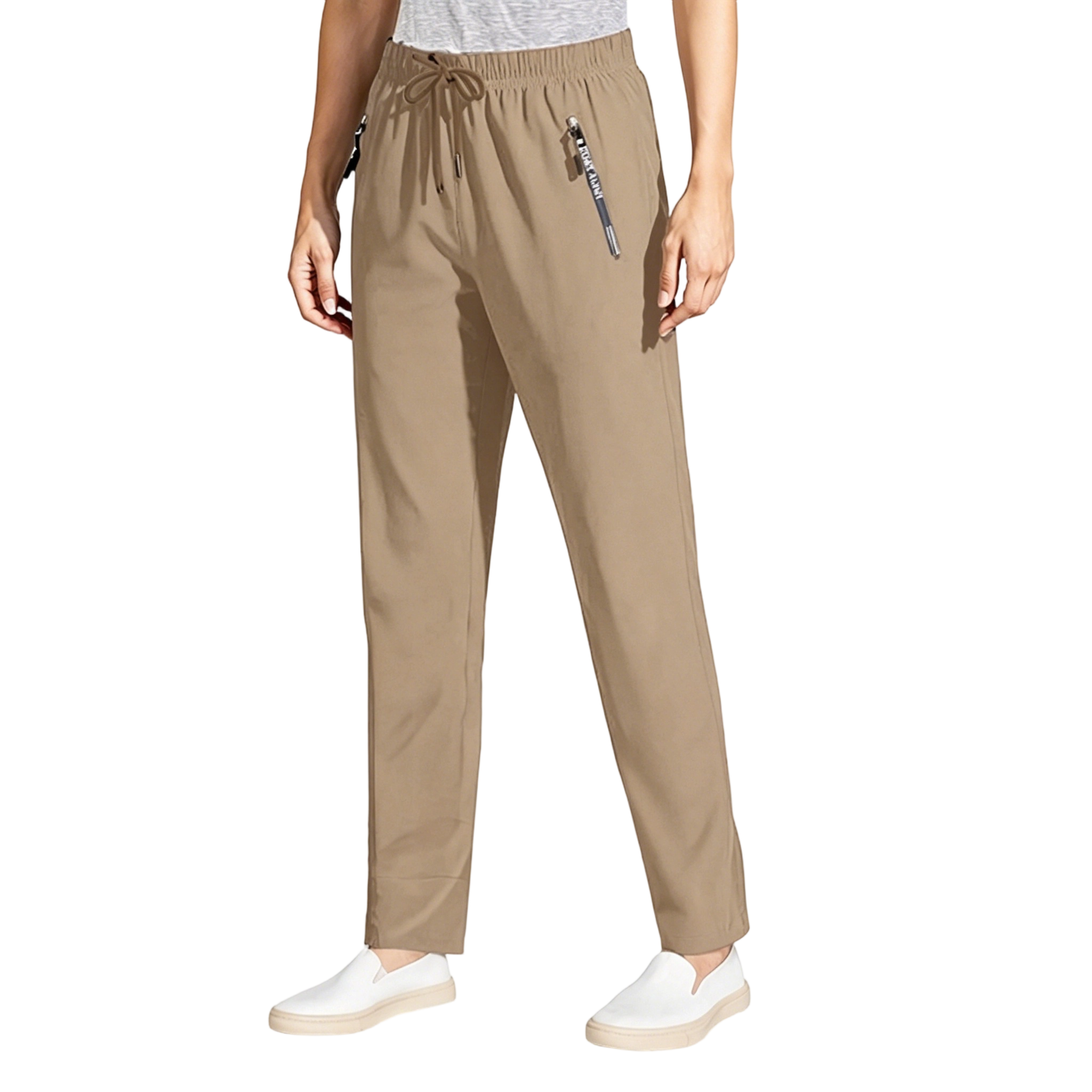 Women's Ultra Stretch Ice Silk Comfort Casual Pants