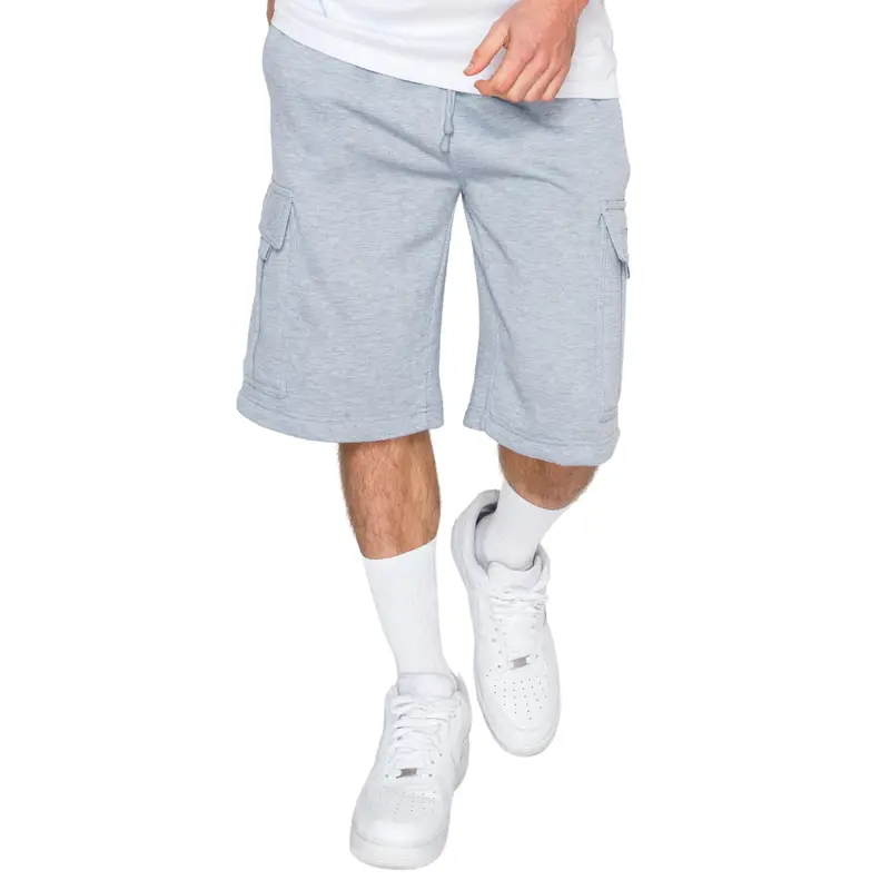 Men's Premium Cargo Shorts - Comfortable Athletic
