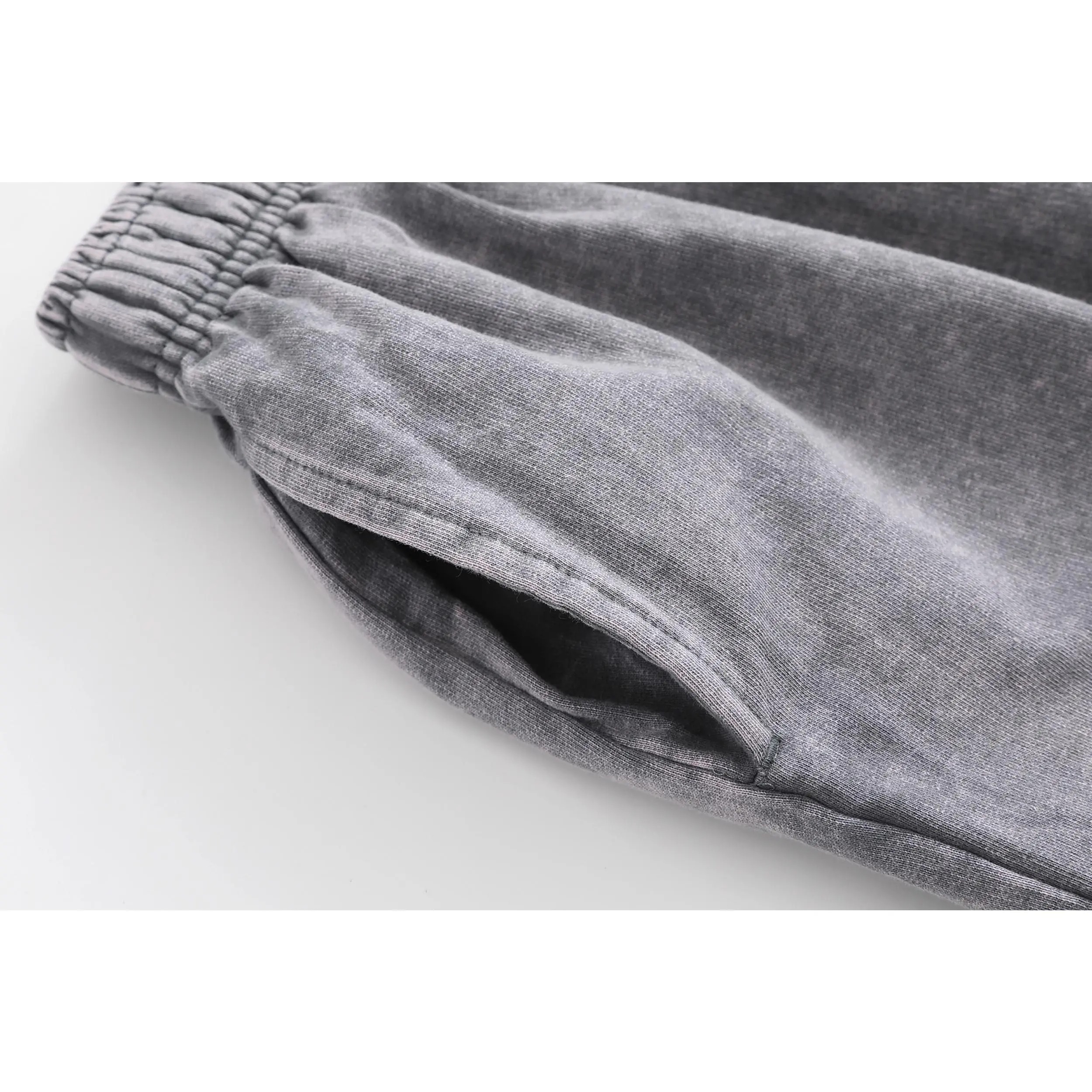 Women's Shorts Athletic Vintage Short Cotton Heavyweight Elastic Waist Streetwear Sweatpants.