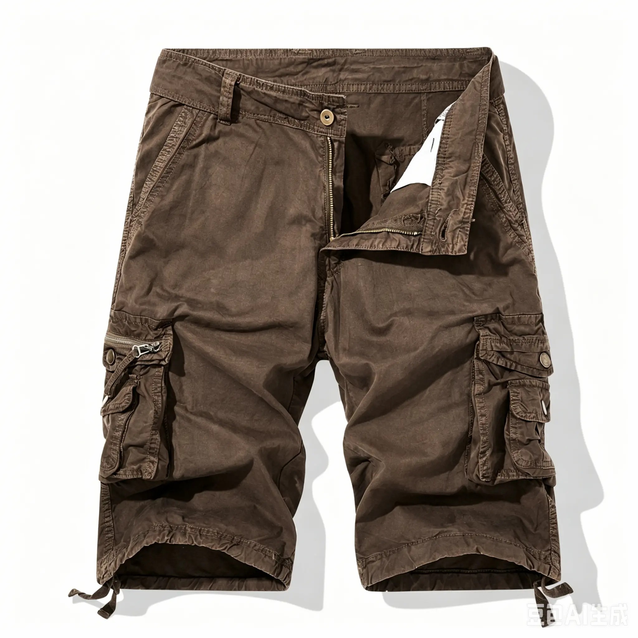 Men's Classic Utility Cargo Shorts – Relaxed Fit Multi-Pocket Summer Shorts