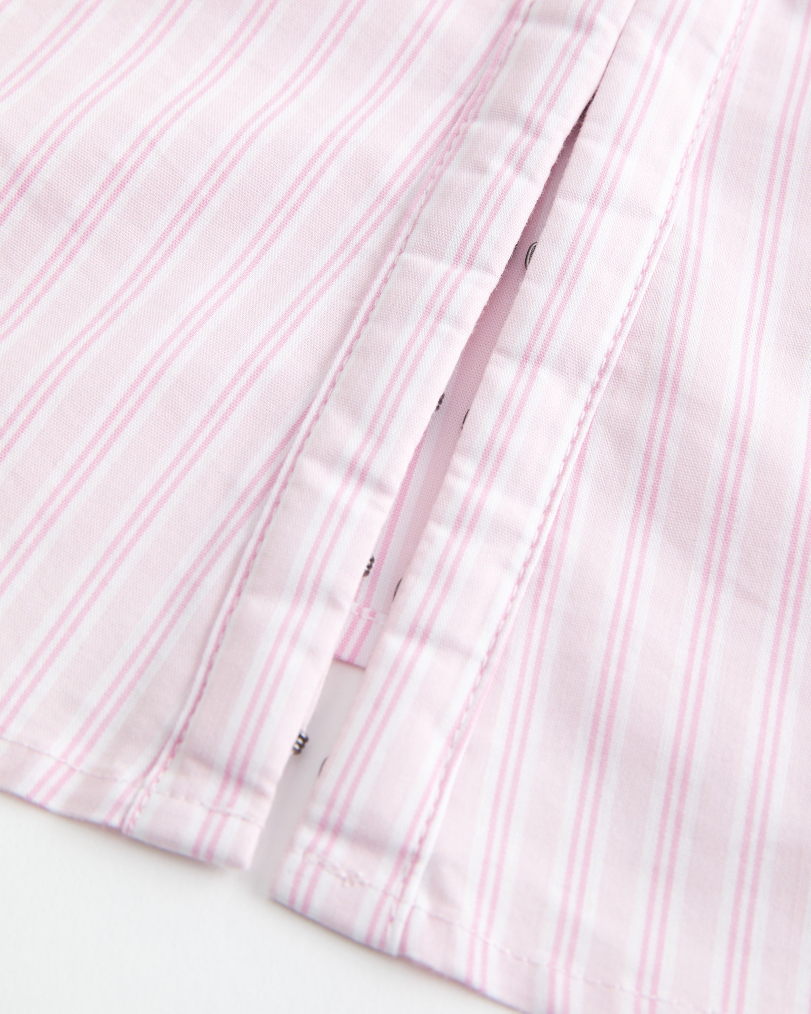 Short-Sleeve Ruched Shirt