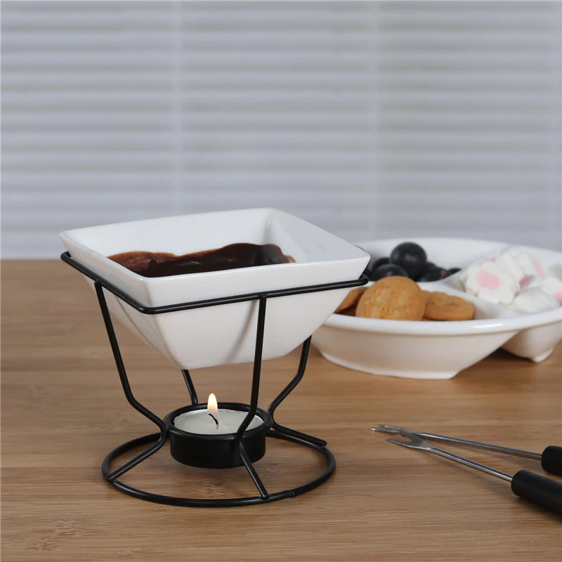 Tealight Melting Cup in Wire Holder