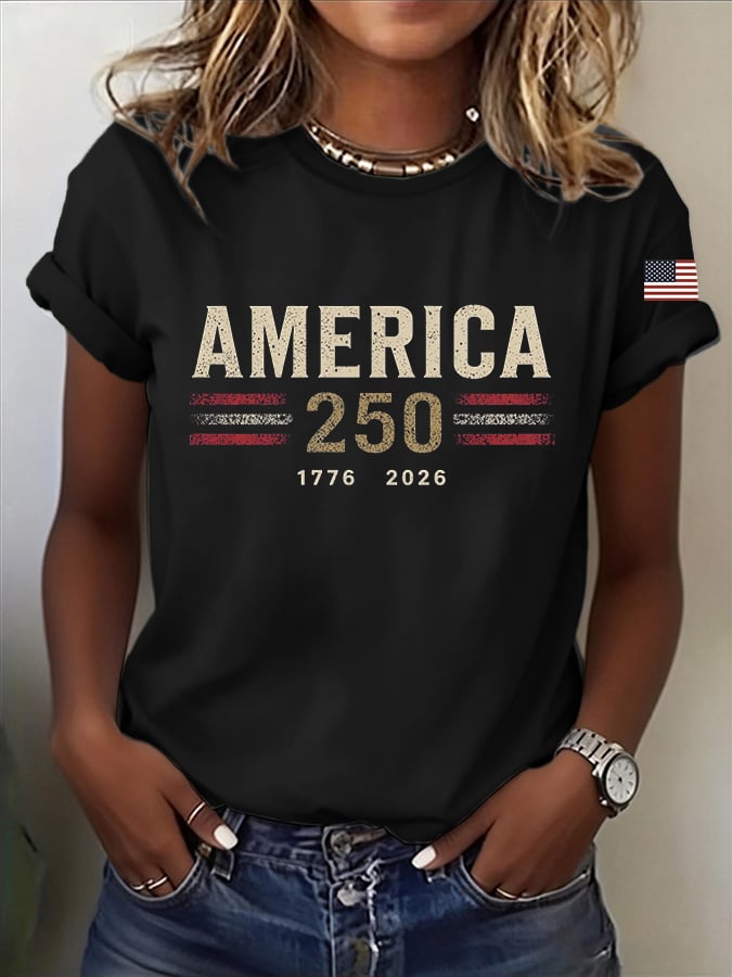Women's America 250th T-Shirt