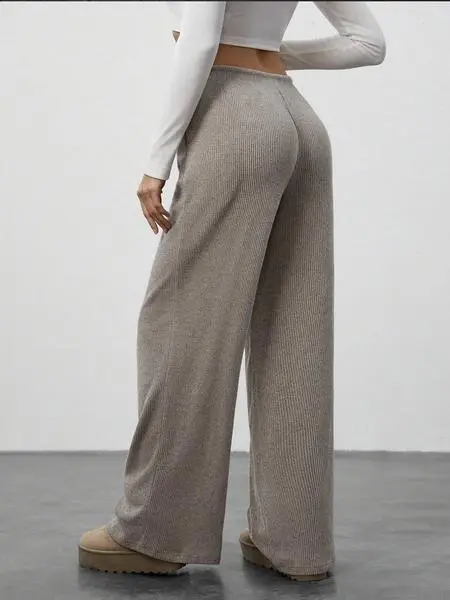 Comfortable Wide Leg Casual Jogging Pants