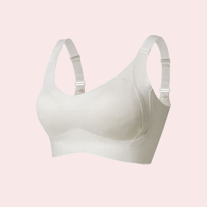 🎁Women's Ribbed Push Up Adjustable Wireless Bra✨🎁Buy 1 Get 9 Packs🔥