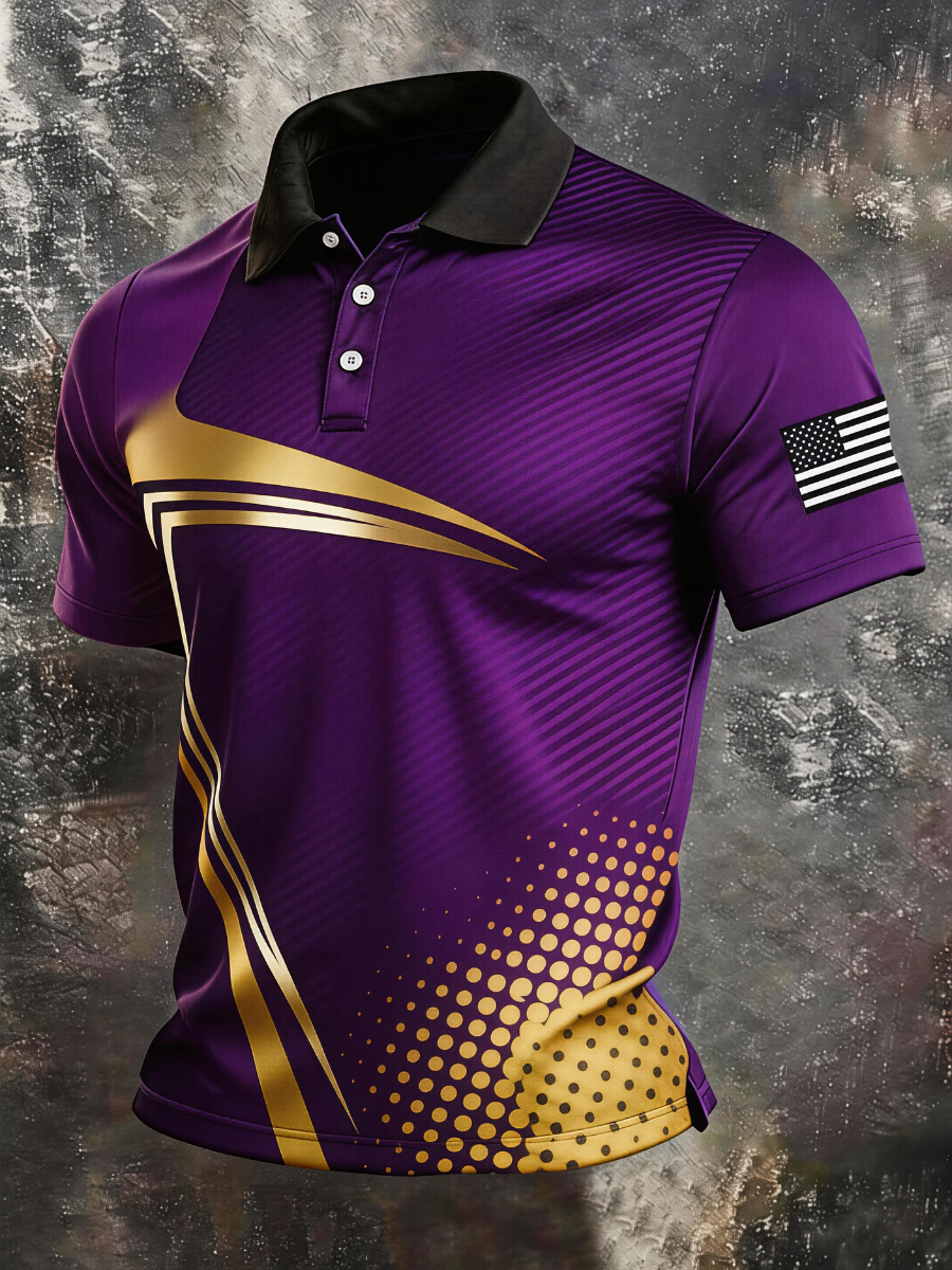 Men's 250 Years Independence Day Polo Shirt