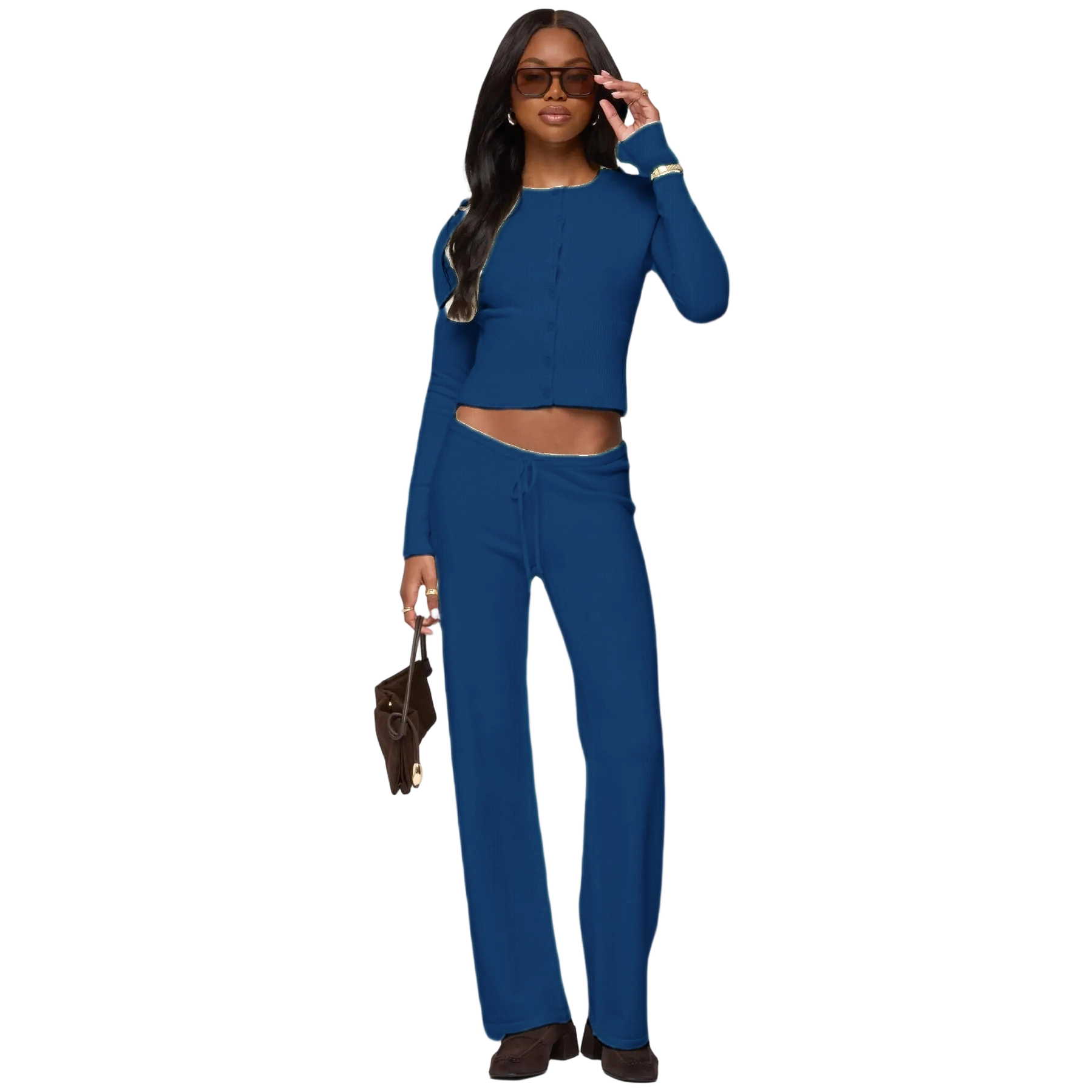 🔥Women's Soft Knit Lounge Set
