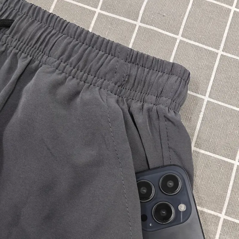 Women’s Cargo Shorts For Summer With Elastic Waistband