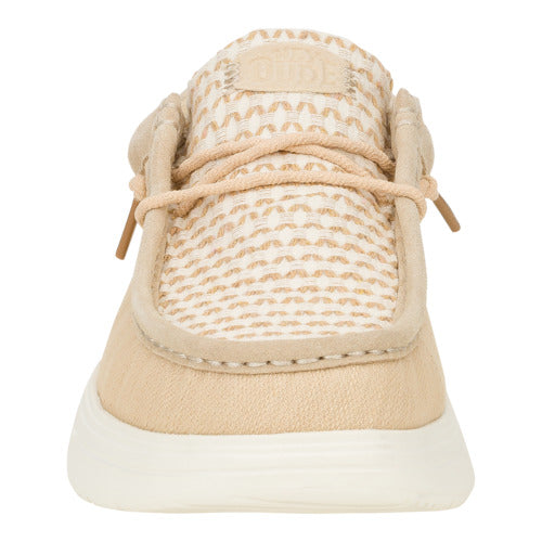 Wally Comf Woven - Multi/Irish Cream