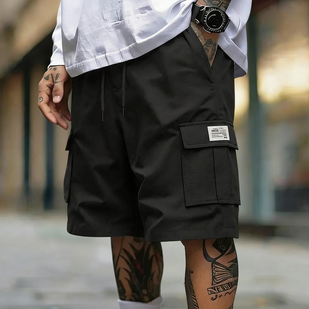 Men's Casual Work Shorts Set
